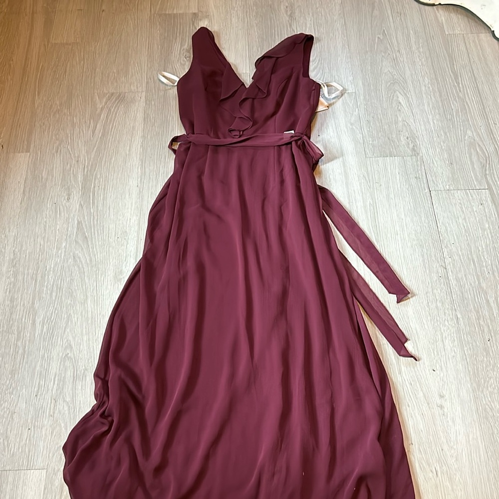 David’s Bridal Brides Maid Dress Size 10